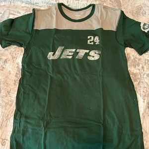 Revis Jets t shirt